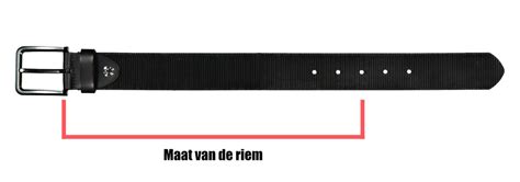 welke riem heb ik